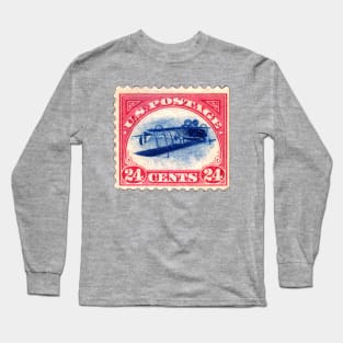 Inverted Jenny Long Sleeve T-Shirt